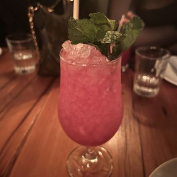 The Barrow House - Lavender Drink - New American Near Me - Clifton, New Jersey