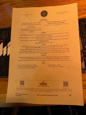 Menu photo 1 The Paper Mill Hemel Hempstead, HRT