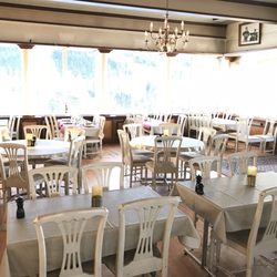 Restaurang Vy - Vacker matsal.