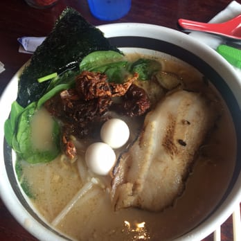 Ramen Parlor - Lobster pork (no spice) - Ramen Near Me - San Mateo, California Ramen Parlor - Lobster pork (no spice) - Ramen Near Me - San Mateo, California