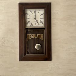 Clock Shop - Regulator Wall Clock