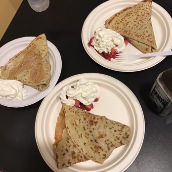 Creperie de Paris - Sausage/egg/cheese breakfast crepes and PB honey. - Creperies Near Me - Redmond, Washington Creperie de Paris - Sausage/egg/cheese breakfast crepes and PB honey. - Creperies Near Me - Redmond, Washington