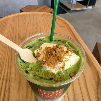 MOWOOD - Banana Pudding Matcha - Coffee & Tea Near Me - Redmond, Washington MOWOOD - Banana Pudding Matcha - Coffee & Tea Near Me - Redmond, Washington