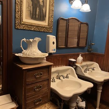 Buckhorn Exchange - Bathroom - Steakhouses Near Me - Denver, Colorado