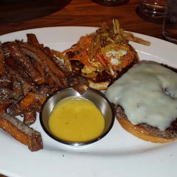 Doc B's Restaurant + Bar - The Dragon Burger - New American Near Me - Chicago, Illinois