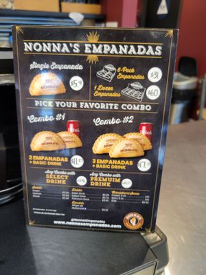 Menu photo 4 Nonna's Empanadas Los Angeles, CA