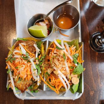 5ive Spice - Beer fish banh xeo/ tacos - Vietnamese Near Me - New York, New York 5ive Spice - Beer fish banh xeo/ tacos - Vietnamese Near Me - New York, New York