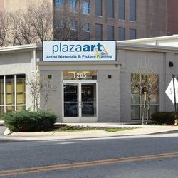 Plaza Artist Materials & Picture Framing - Our new location in Germantown.