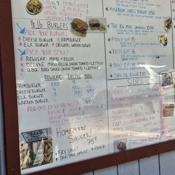 Zeke's Drive In - Menu July 2026 - American Near Me - Gold Bar, Washington Zeke's Drive In - Menu July 2026 - American Near Me - Gold Bar, Washington