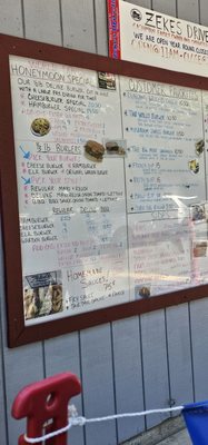 Menu photo 3 Zeke's Drive In Gold Bar, WA Menu photo 3 Zeke's Drive In Gold Bar, WA
