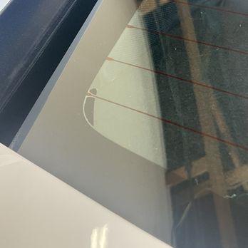 Excellence Auto Detail - Tint residue left after removal - Auto Detailing Near Me - National City, California