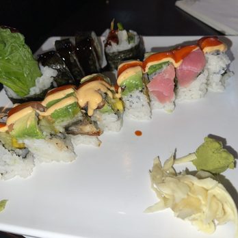 Sushi King - 54. Spider Roll 59. Sea Angel Roll - Japanese Near Me - Richmond, Virginia Sushi King - 54. Spider Roll 59. Sea Angel Roll - Japanese Near Me - Richmond, Virginia