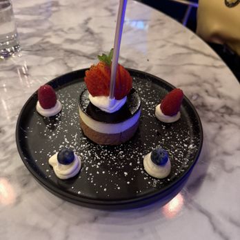 Snowbird Cocktail Lounge & Kitchen - Triple chocolate cake - Cocktail Bars Near Me - Frisco, Texas Snowbird Cocktail Lounge & Kitchen - Triple chocolate cake - Cocktail Bars Near Me - Frisco, Texas