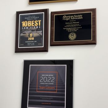 Prizant Law - Awards I saw - Immigration Law Near Me - Forest Hills, New York Prizant Law - Awards I saw - Immigration Law Near Me - Forest Hills, New York