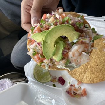 Jugos Azteca - Ceviche Tostada - Juice Bars & Smoothies Near Me - Los Angeles, California Jugos Azteca - Ceviche Tostada - Juice Bars & Smoothies Near Me - Los Angeles, California