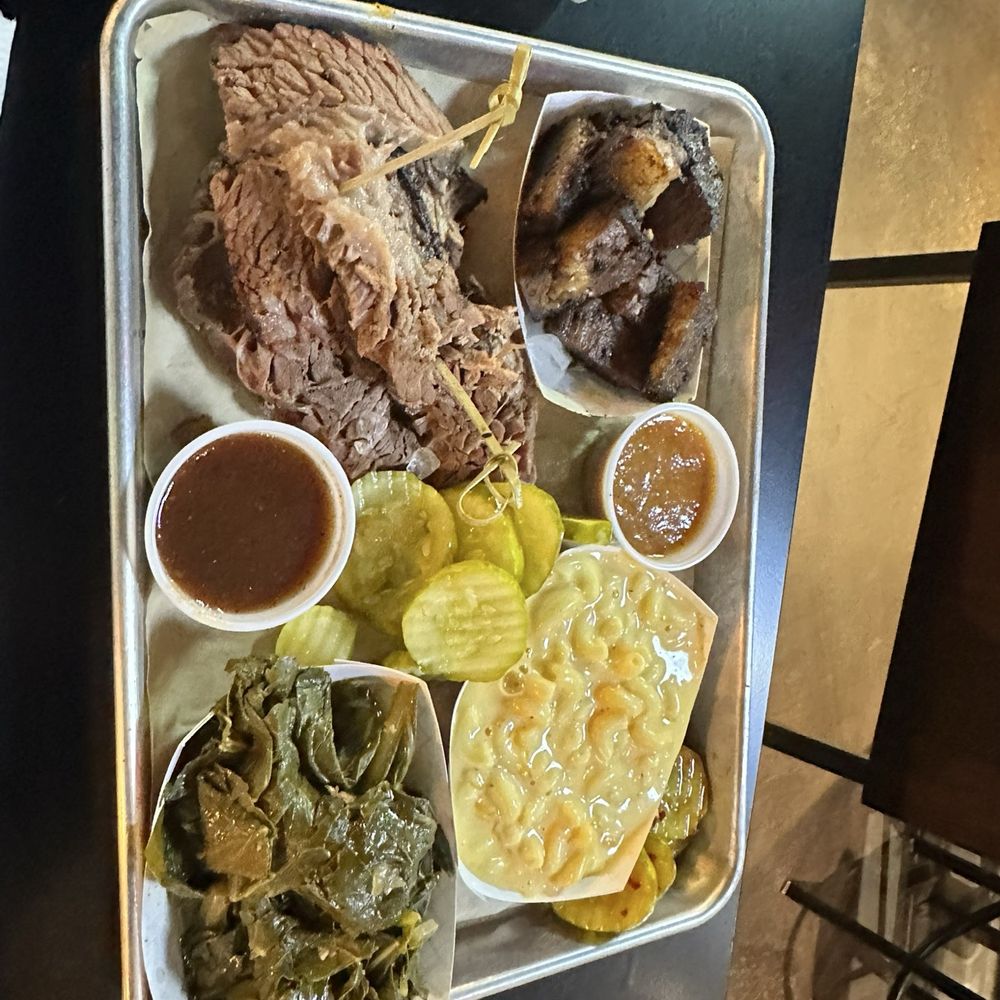 OAK'D BBQ - burnt ends, double wagyu brisket - Barbeque Near Me - Addison, Texas