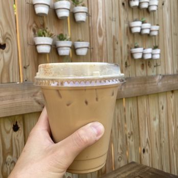 Piecewise Coffee - Mahogany shaken espresso w/ oat milk! - Coffee & Tea Near Me - Cayce, South Carolina