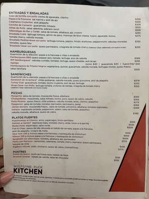 Menu photo 2 Kitchen Counter & Bar by Wolfgang Puck Cancún, ROO