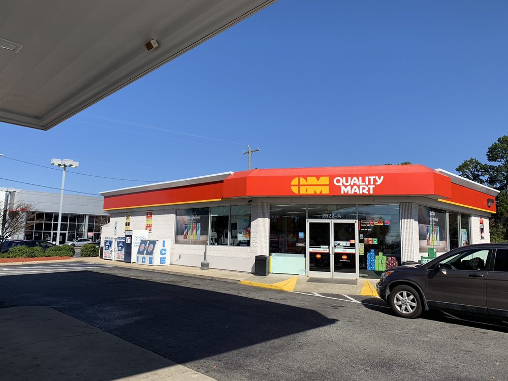 SHELL GAS STATION Updated September 2024 2622A Battleground Ave A