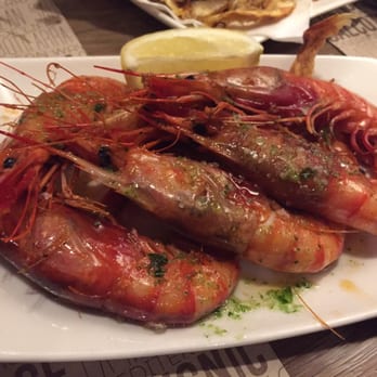 Ciutat Comtal - Prawns again!! - Tapas Bars Near Me - Barcelona, B Ciutat Comtal - Prawns again!! - Tapas Bars Near Me - Barcelona, B