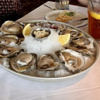 Landry's Seafood House - Plump, tasty and fresh oysters!! Get you some! - Seafood Near Me - Corpus Christi, Texas Landry's Seafood House - Plump, tasty and fresh oysters!! Get you some! - Seafood Near Me - Corpus Christi, Texas