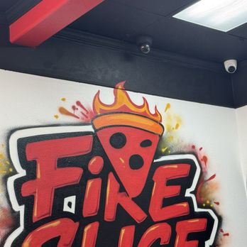 Fire Slice Pizza - Inside restaurant - Pizza Near Me - Concord, California Fire Slice Pizza - Inside restaurant - Pizza Near Me - Concord, California