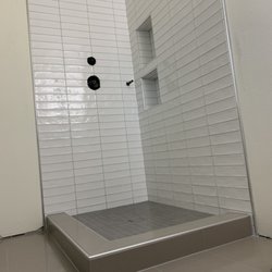 Grout Slayer - Shower installation