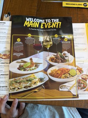 Menu photo 1 California Pizza Kitchen Irvine, CA