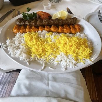 Shalizaar - Koobideh - Persian/Iranian Near Me - Belmont, California