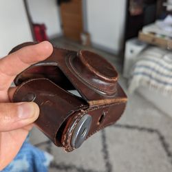 Champ Shoe Repair - The hole at the bottom