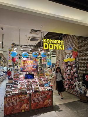 DON DON DONKI Orchard Central by null