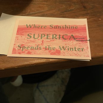 Superica - Card they give you to mail off! - Tex-Mex Near Me - Atlanta, Georgia Superica - Card they give you to mail off! - Tex-Mex Near Me - Atlanta, Georgia