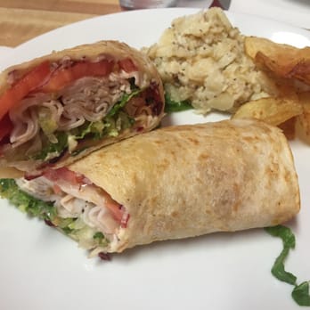 The Corner - Turkey wrap - Breakfast & Brunch Near Me - Milford, Connecticut The Corner - Turkey wrap - Breakfast & Brunch Near Me - Milford, Connecticut