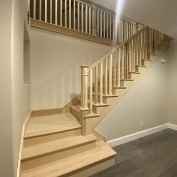 CSS Finish & Stairs - Before painting - General Contractors Near Me - San Dimas, California CSS Finish & Stairs - Before painting - General Contractors Near Me - San Dimas, California