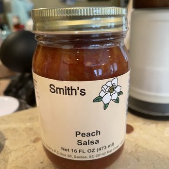 Smith's Exxon - a jar of peach salsa - Gas Stations Near Me - Santee, South Carolina Smith's Exxon - a jar of peach salsa - Gas Stations Near Me - Santee, South Carolina