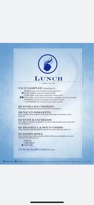 Menu photo 3 Tres Potrillos Akron, OH