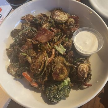 Original Joe's Restaurant & Bar - Brussels Sprouts - Bars Near Me - Edmonton, Alberta