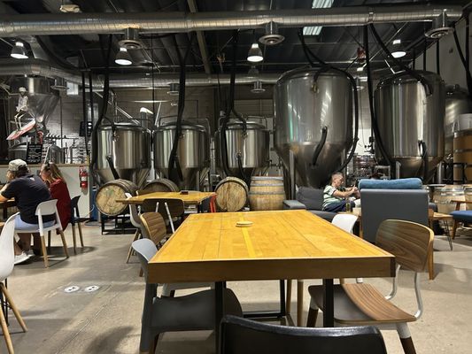 Roses by the Stairs Brewing by null