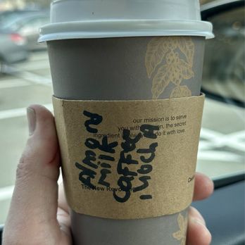 Happy Place Coffee & Eats - Medium $8 Mocha - Cafes Near Me - Woodbridge, Virginia
