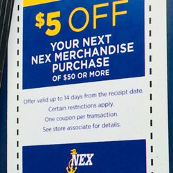 28th St NEX Fuel - This is posted at 32nd Street Naval Base. Not sure if all NEX stations offer this.