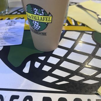 L'As du Fallafel - Lemonata, fresh lemonade with fresh mint - Kosher Near Me - Paris, 75