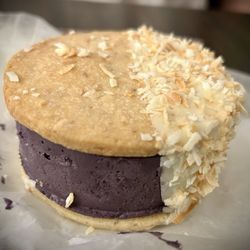 Tricycle Ice Cream - Ube Ice Cream Sandwich