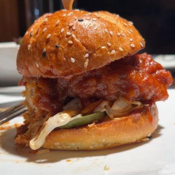 Derby - Korean Chicken Sando - Comfort Food Near Me - Seattle, Washington