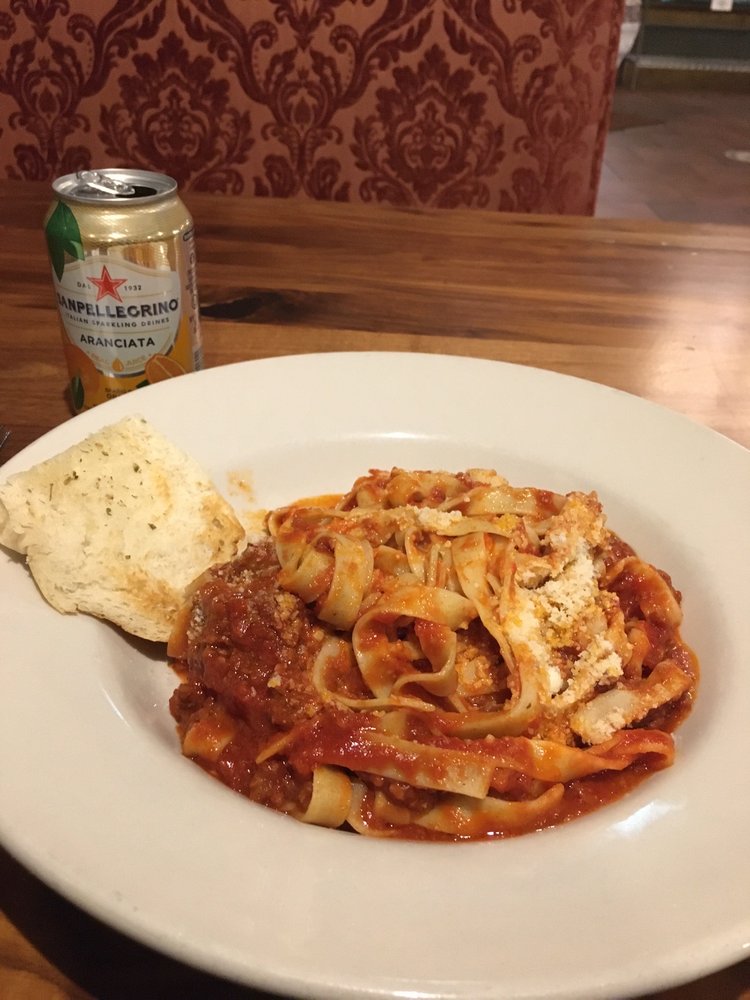 Food from Fiorella's Trattoria