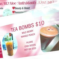 Tea bombs