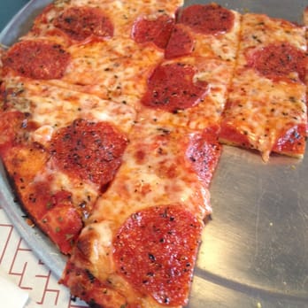 Monical's Pizza - a slice of pepperoni pizza - Pizza Near Me - West Lafayette, Indiana Monical's Pizza - a slice of pepperoni pizza - Pizza Near Me - West Lafayette, Indiana
