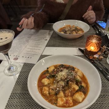 Brickland | Restaurant & Bar - Gnocchi short rib ragu - New American Near Me - Sacramento, California