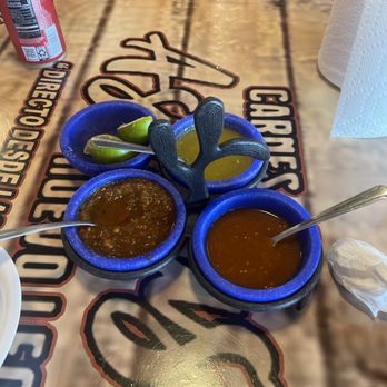 Carnes Asadas Nuevo Leon - Hot sauce - Sports Bars Near Me - Mission, Texas