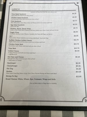 Menu photo 2 Jodies Cafe and Bakery Wiscasset, ME Menu photo 2 Jodies Cafe and Bakery Wiscasset, ME