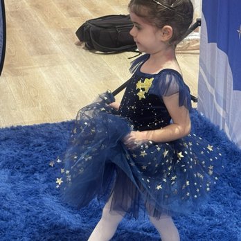 Tutu School Irvine - her getting her photo taken for the recital! - Dance Schools Near Me - Irvine, California